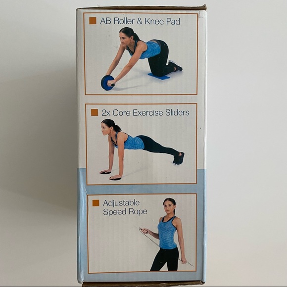 Abs & Muscle-Building Workout Set NEW - Picture 2 of 6